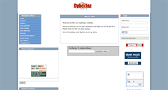 Desktop Screenshot of cyberjaz.com