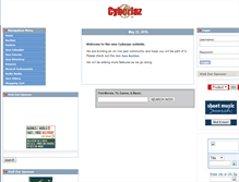 Tablet Screenshot of cyberjaz.com